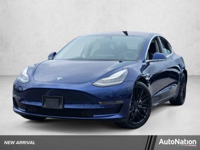 2018 Tesla Model 3 Long Range Battery AWD