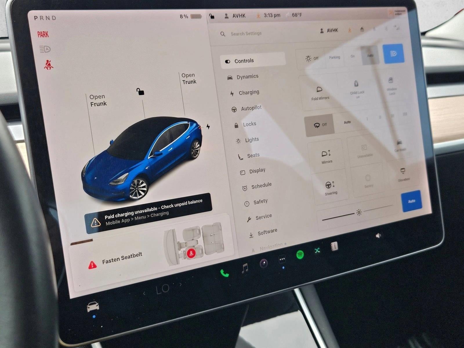 2018 Tesla Model 3 Long Range Battery AWD