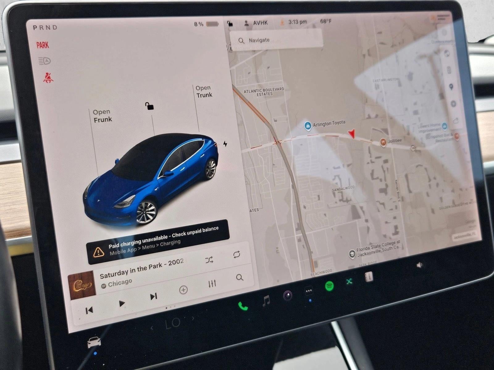 2018 Tesla Model 3 Long Range Battery AWD