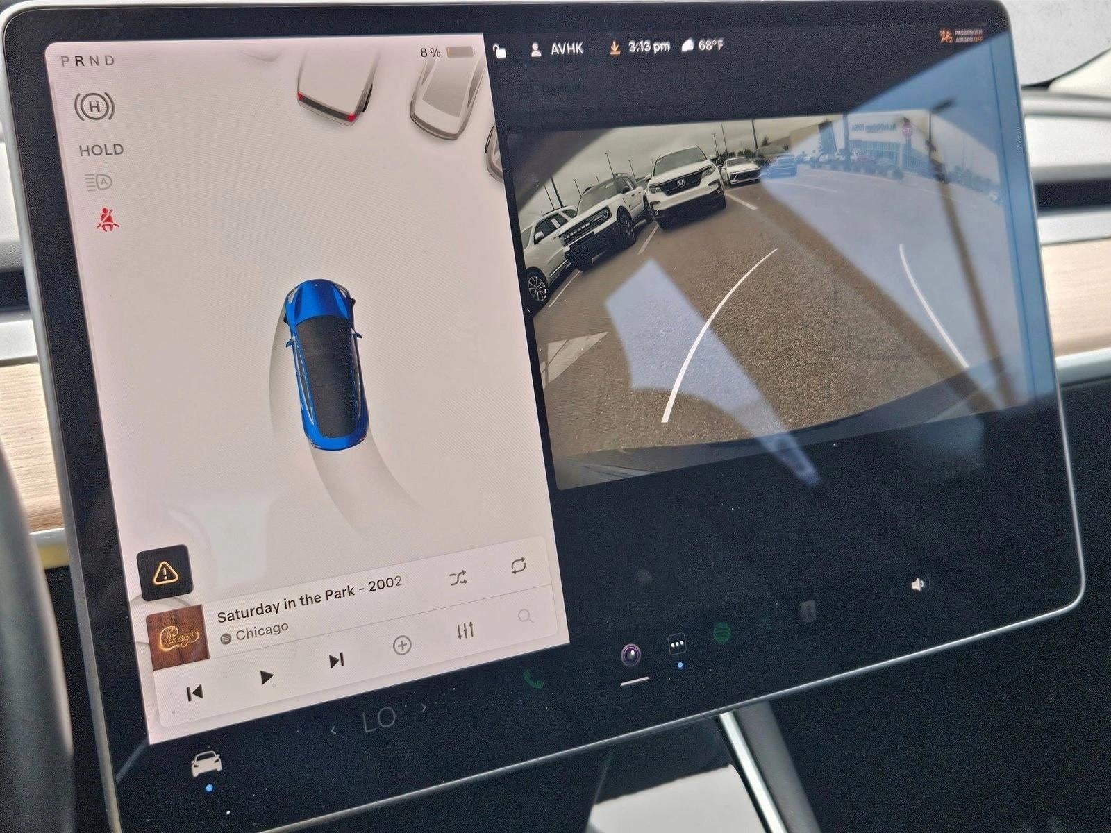 2018 Tesla Model 3 Long Range Battery AWD