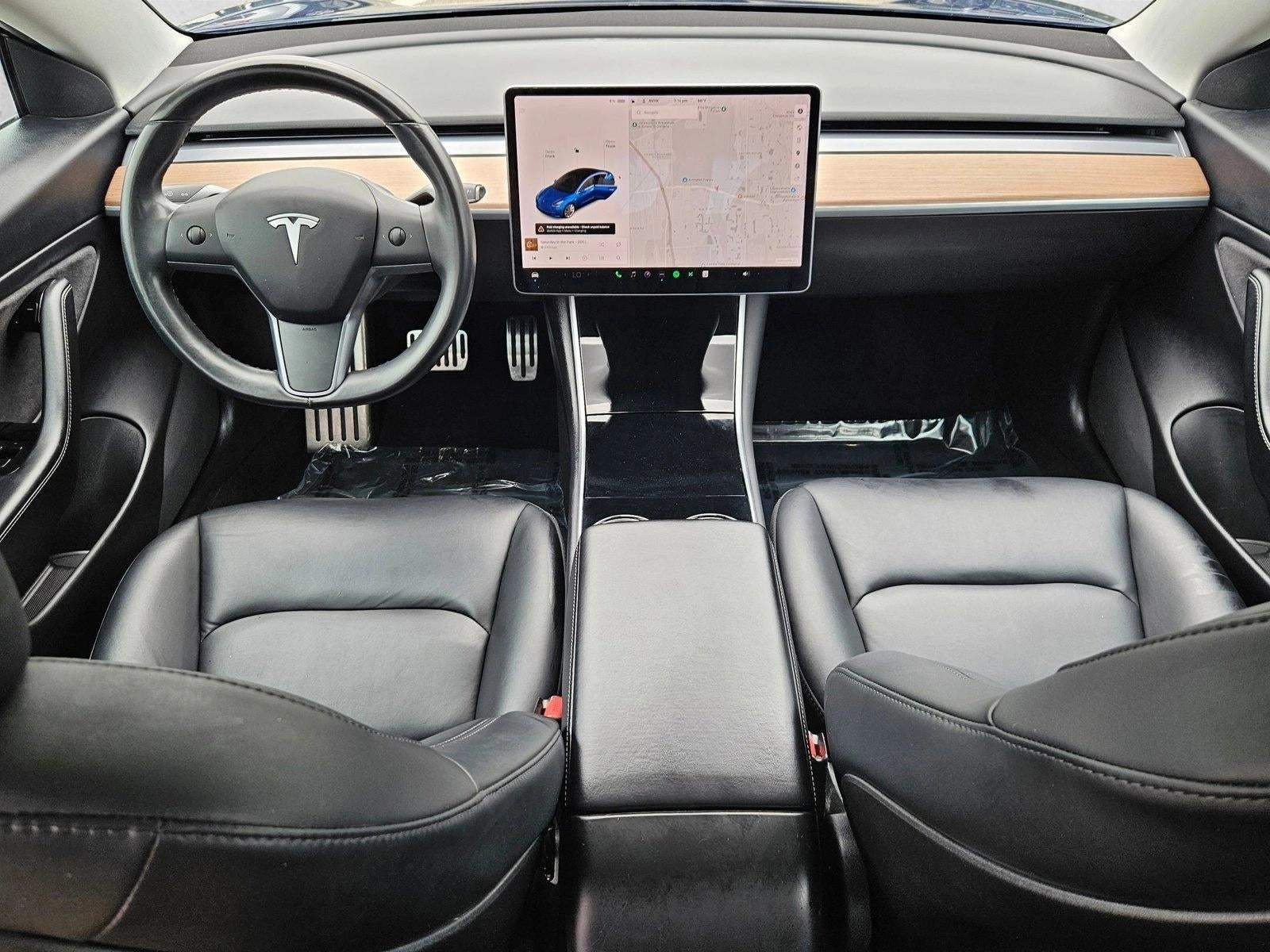 2018 Tesla Model 3 Long Range Battery AWD