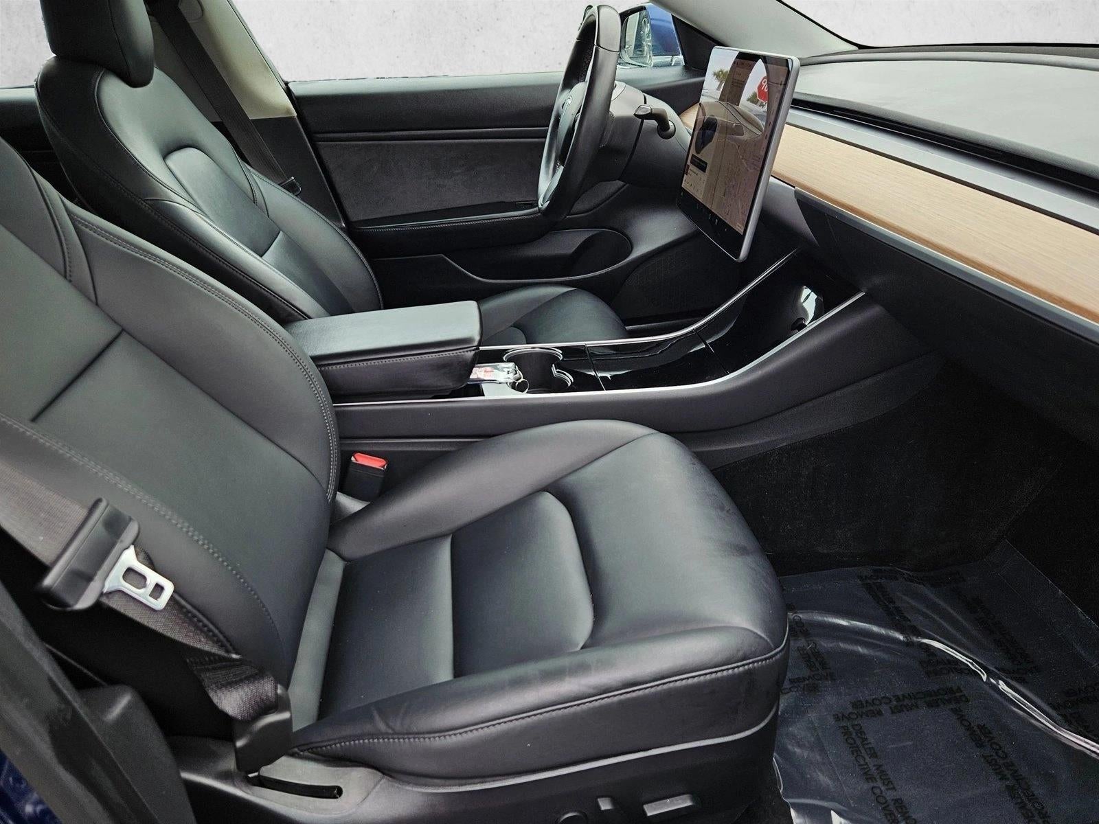 2018 Tesla Model 3 Long Range Battery AWD