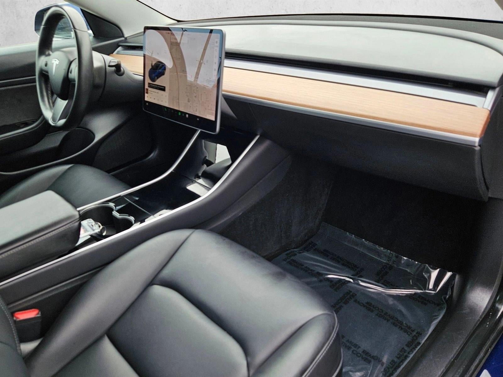 2018 Tesla Model 3 Long Range Battery AWD