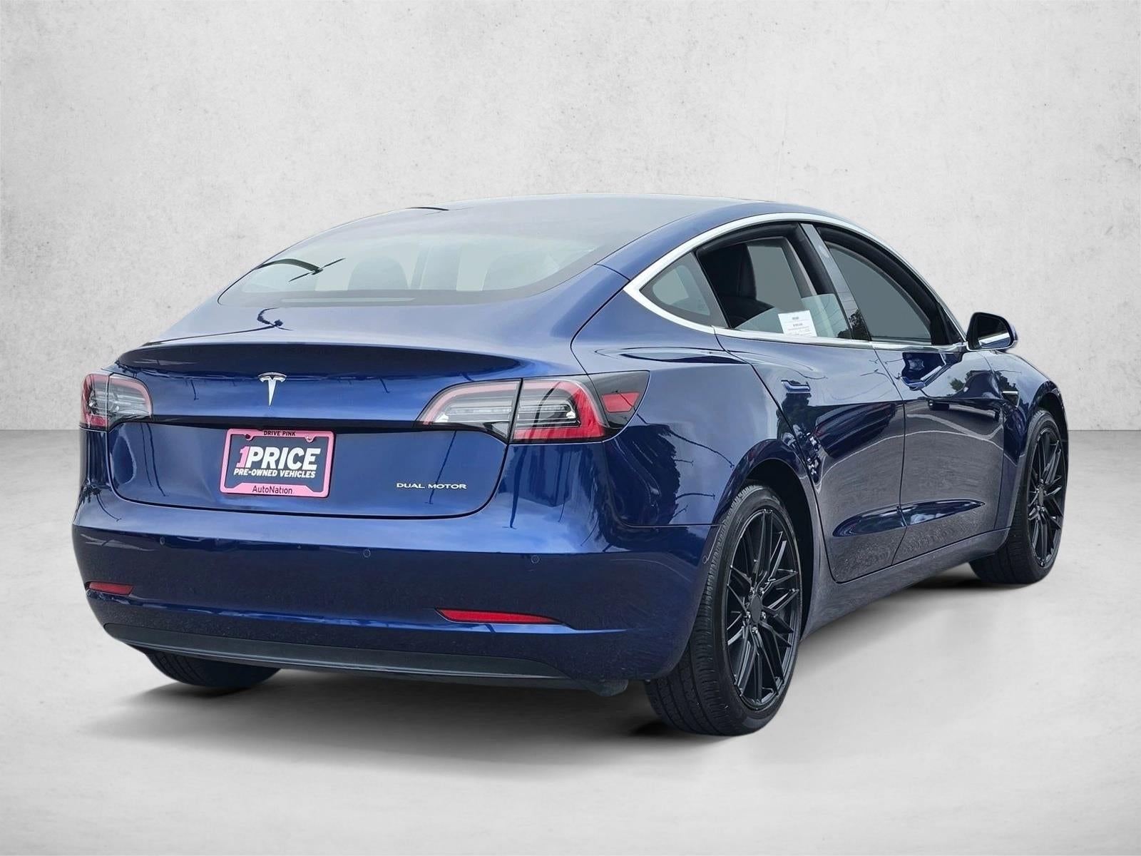 2018 Tesla Model 3 Long Range Battery AWD