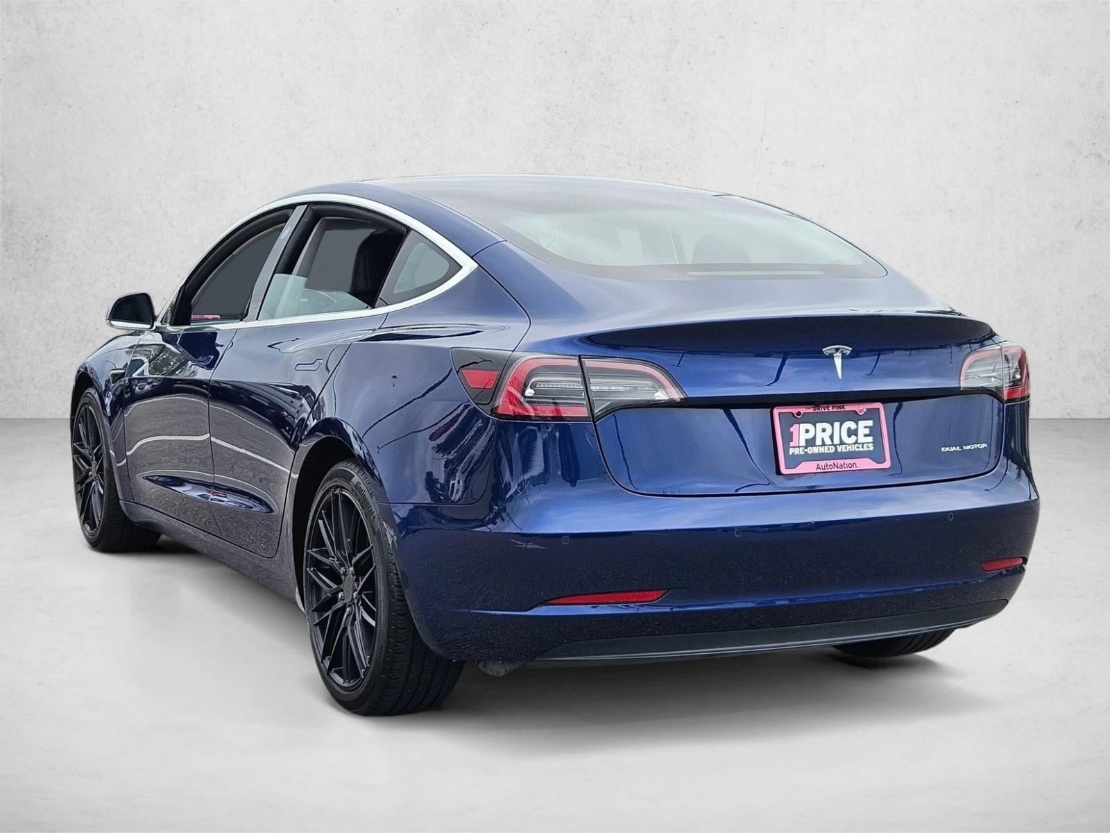 2018 Tesla Model 3 Long Range Battery AWD