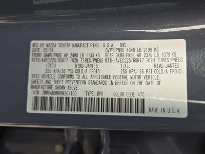 2024 Mazda Mazda CX-50 2.5 S Premium Package AWD