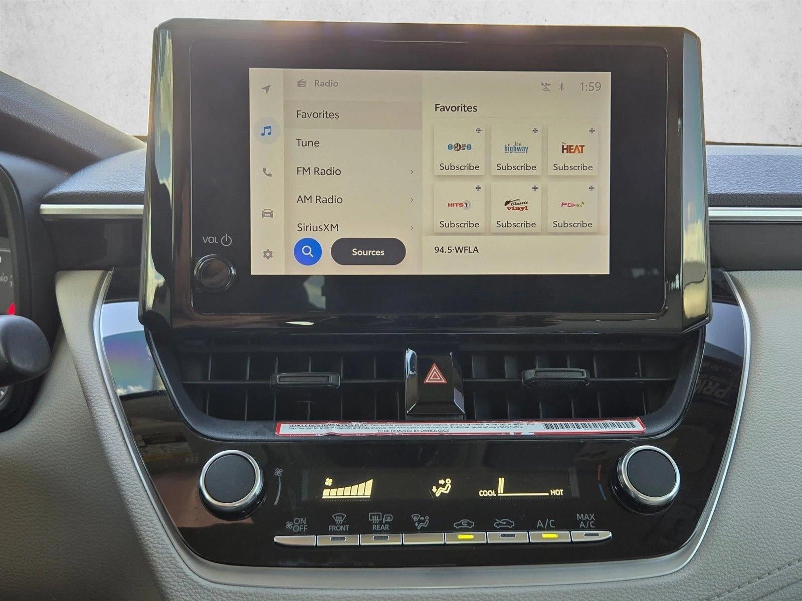 2024 Toyota Corolla Cross L 2WD (Natl)