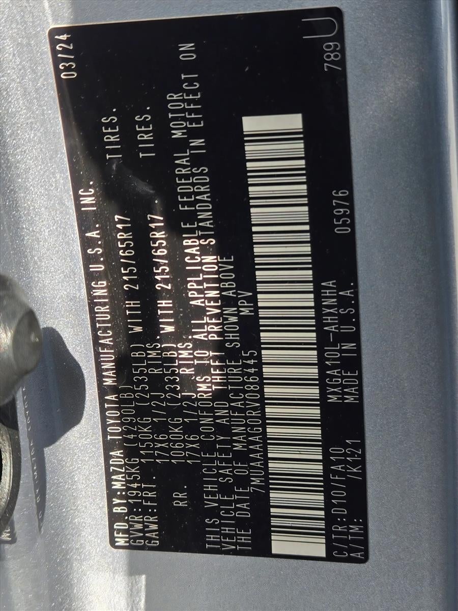 2024 Toyota Corolla Cross L 2WD (Natl)