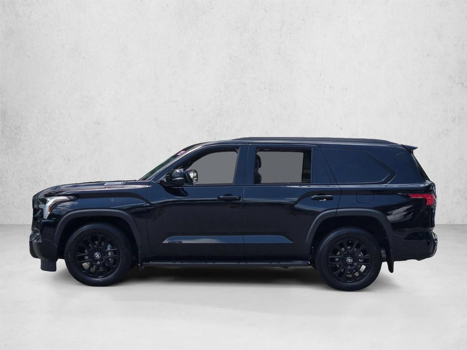 2025 Toyota Sequoia Limited 4WD (SE)