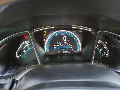 2019 Honda Civic Sedan EX CVT