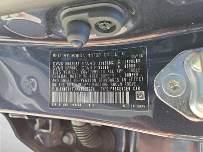 2019 Honda Civic Sedan EX CVT