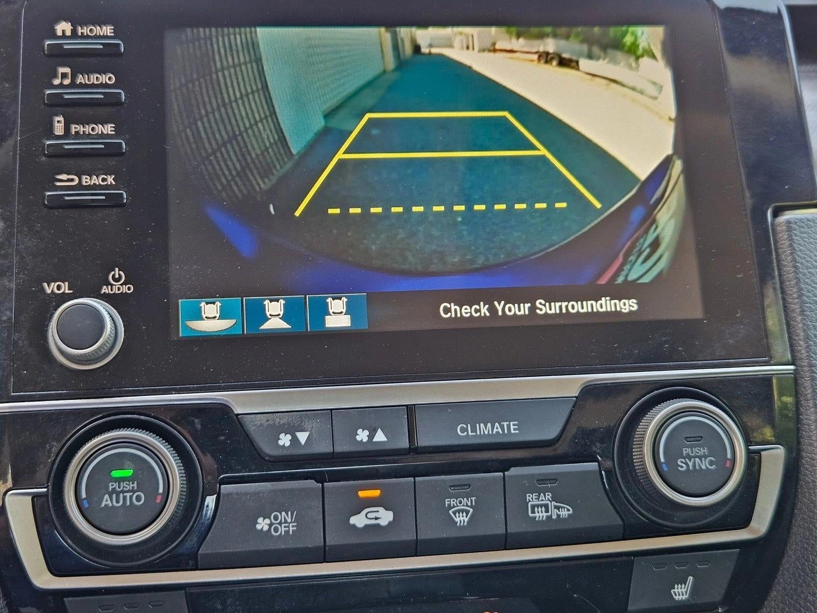 2019 Honda Civic Sedan EX CVT