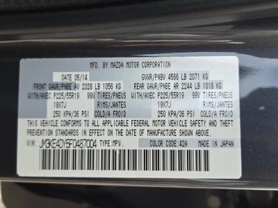 2015 Mazda Mazda CX-5 AWD 4dr Auto Grand Touring