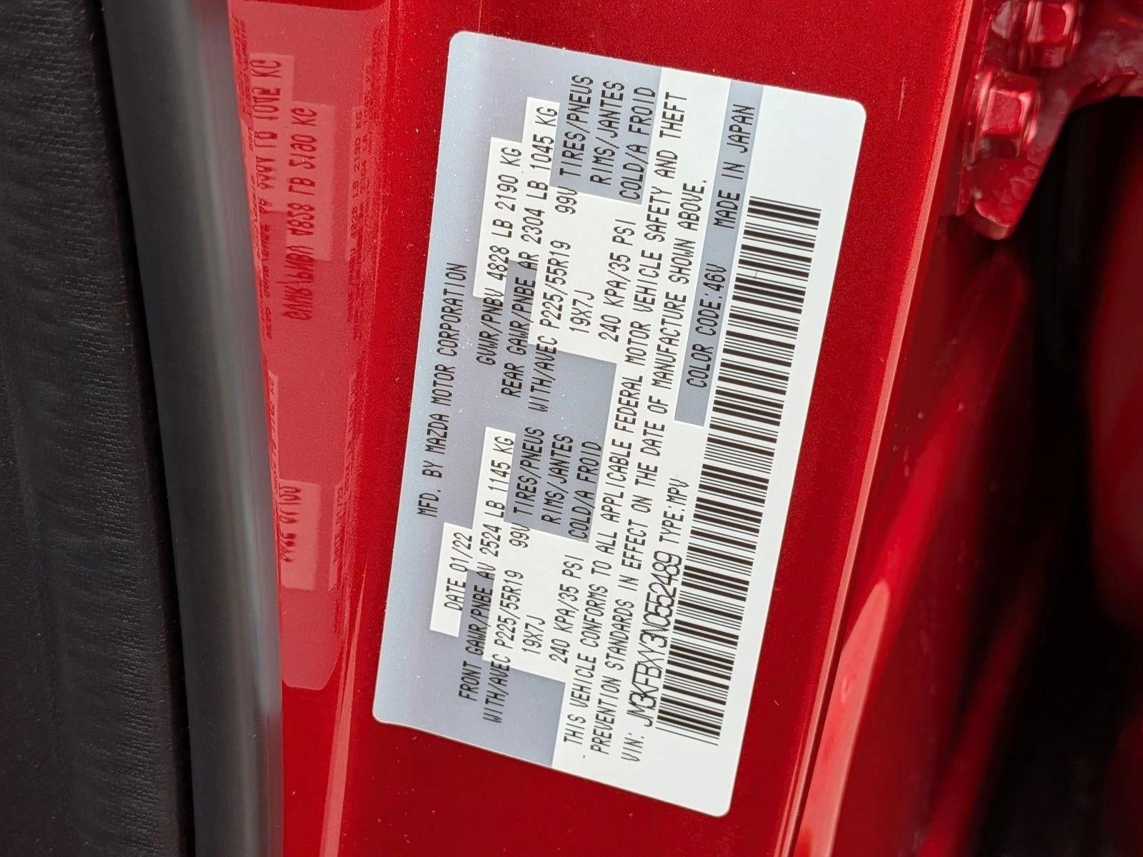 2022 Mazda Mazda CX-5 2.5 Turbo Signature AWD