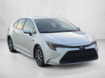 2020 Toyota Corolla Hybrid LE CVT (Natl)