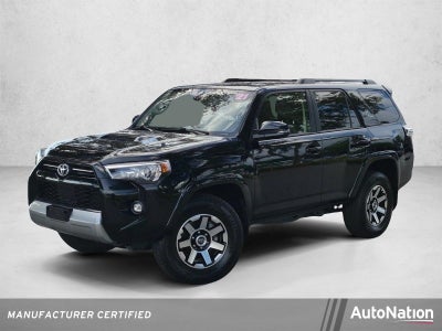 2021 Toyota 4Runner TRD Off Road Premium 4WD (Natl)