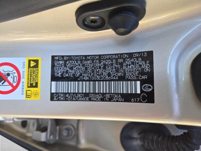 2014 Lexus ES 350 4dr Sdn
