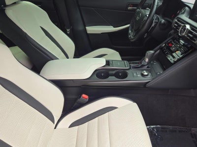 2021 Lexus IS 350 F SPORT RWD
