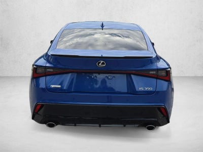 2021 Lexus IS 350 F SPORT RWD