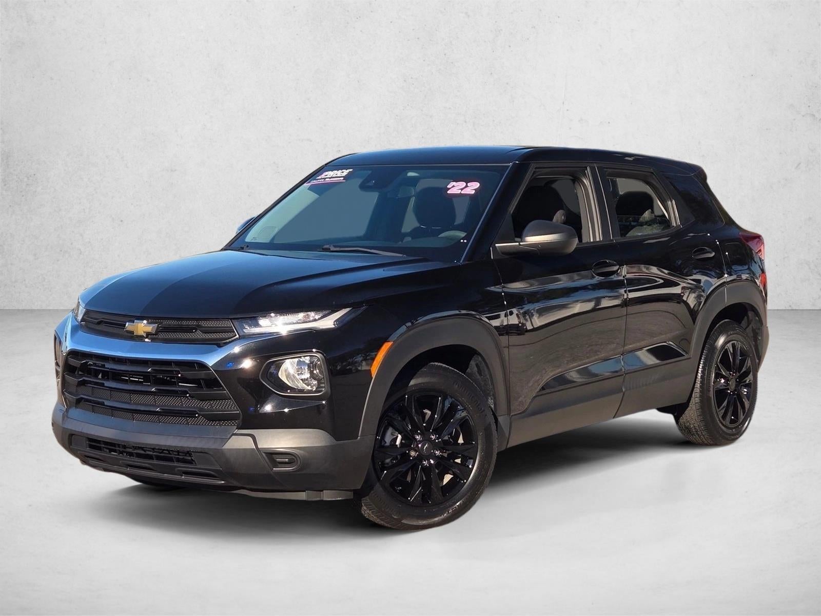 2022 Chevrolet Trailblazer FWD 4dr LS
