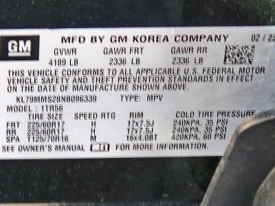 2022 Chevrolet Trailblazer FWD 4dr LS