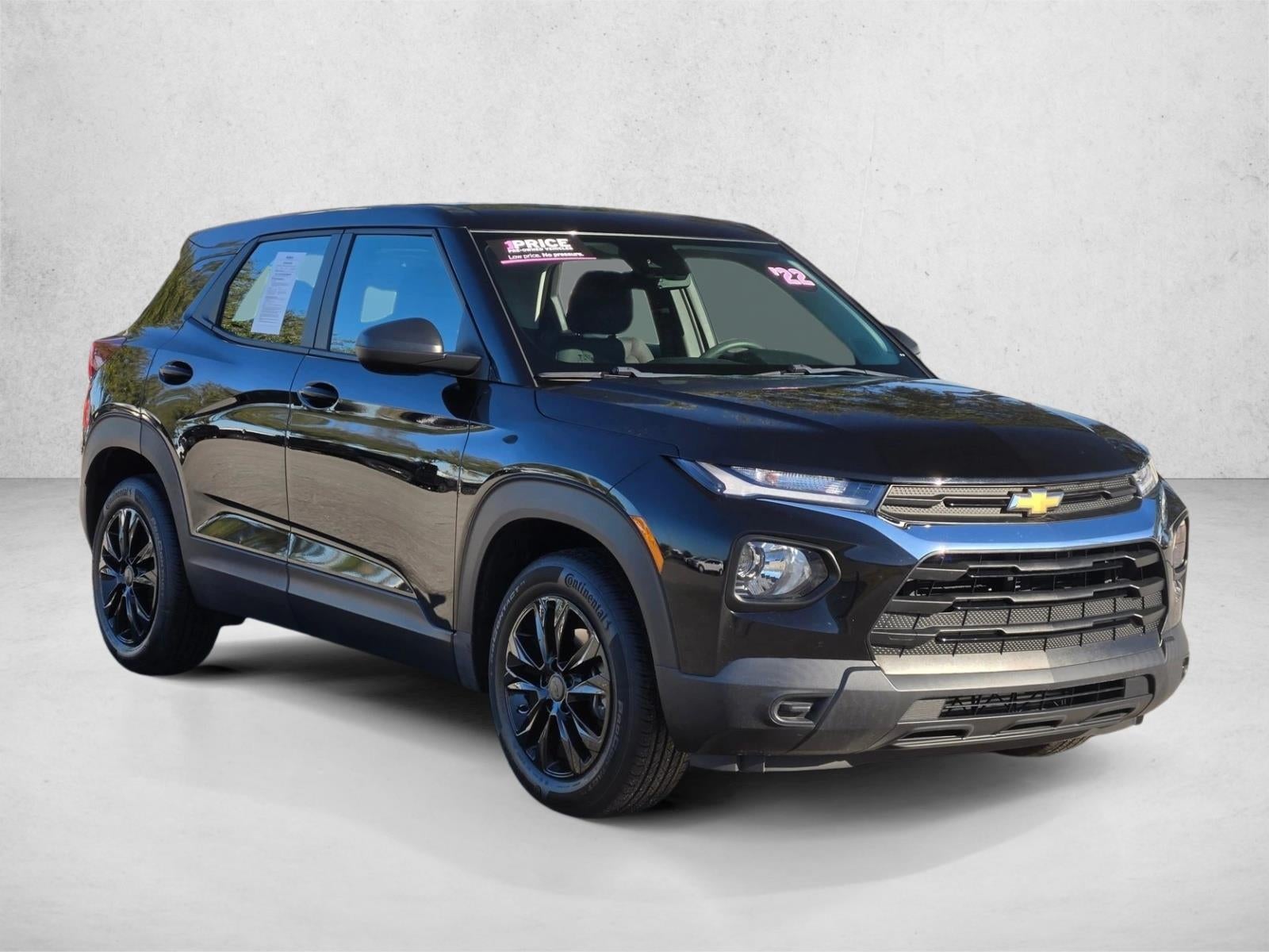 2022 Chevrolet Trailblazer FWD 4dr LS