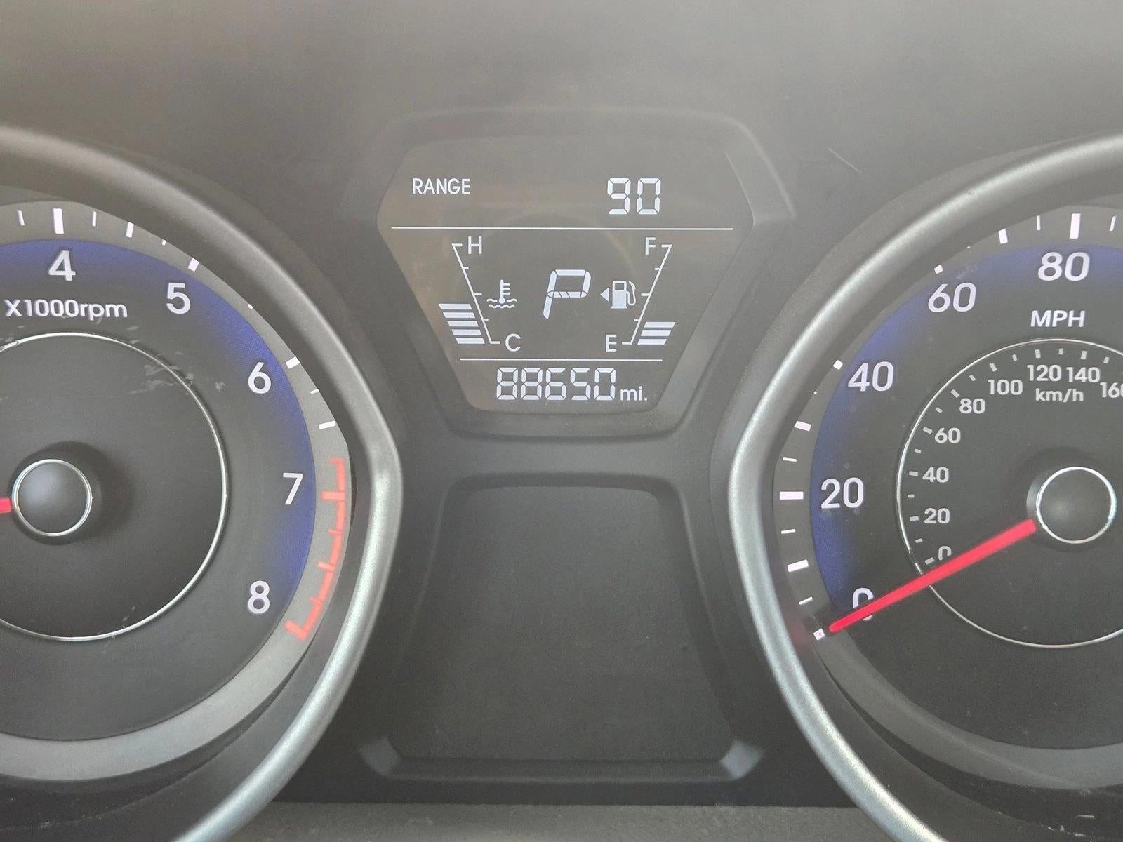 2016 Hyundai ELANTRA 4dr Sdn Auto SE