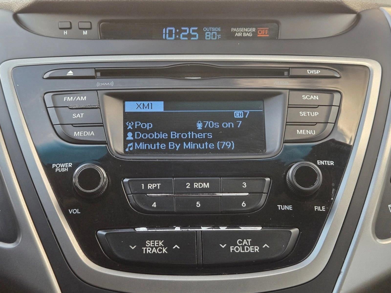 2016 Hyundai ELANTRA 4dr Sdn Auto SE