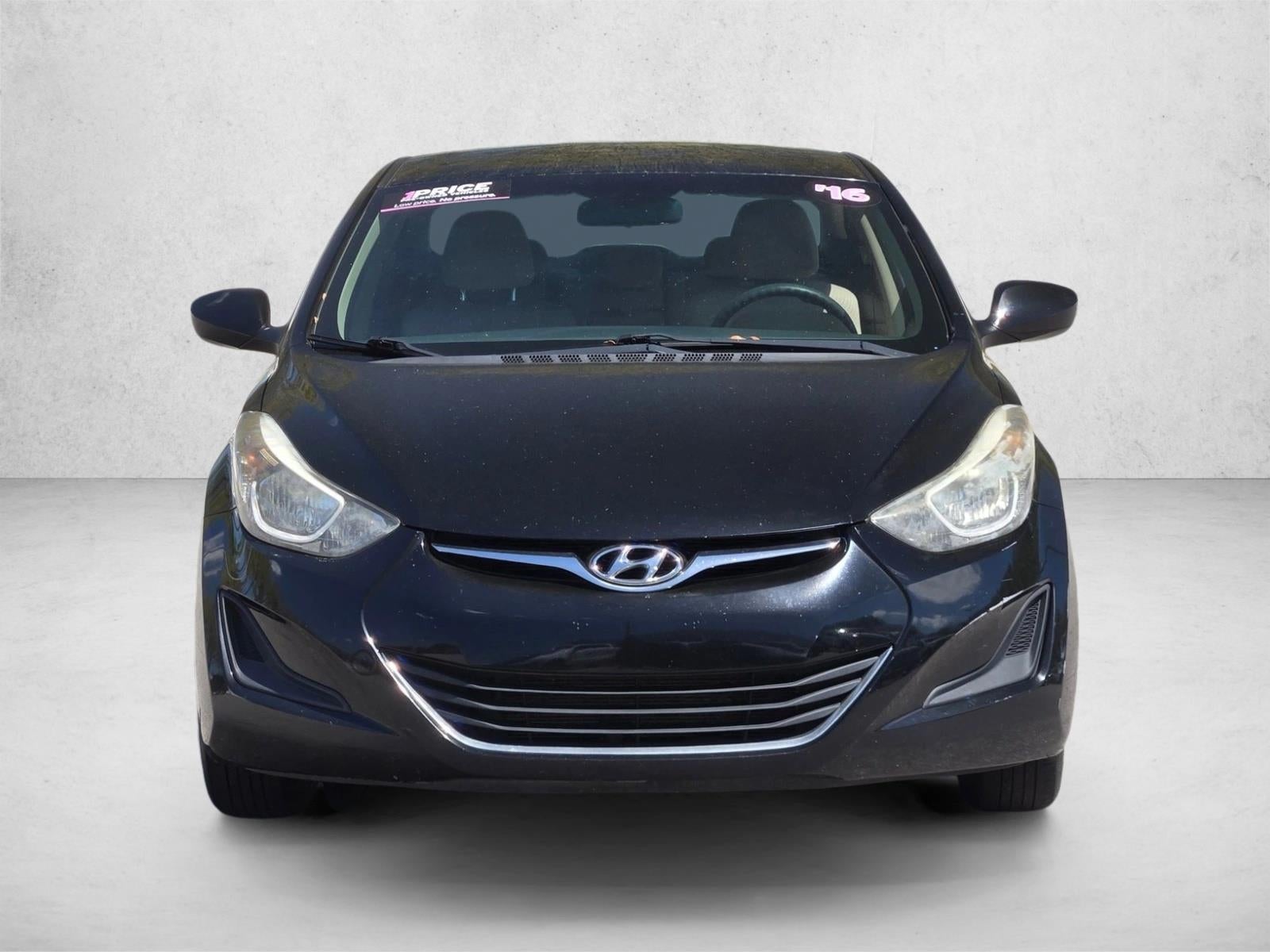 2016 Hyundai ELANTRA 4dr Sdn Auto SE
