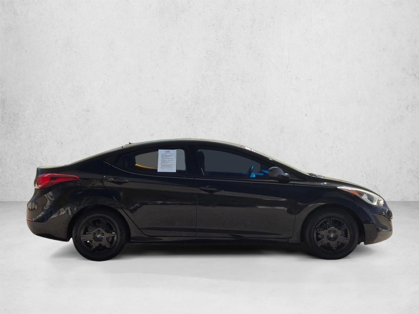 2016 Hyundai ELANTRA 4dr Sdn Auto SE