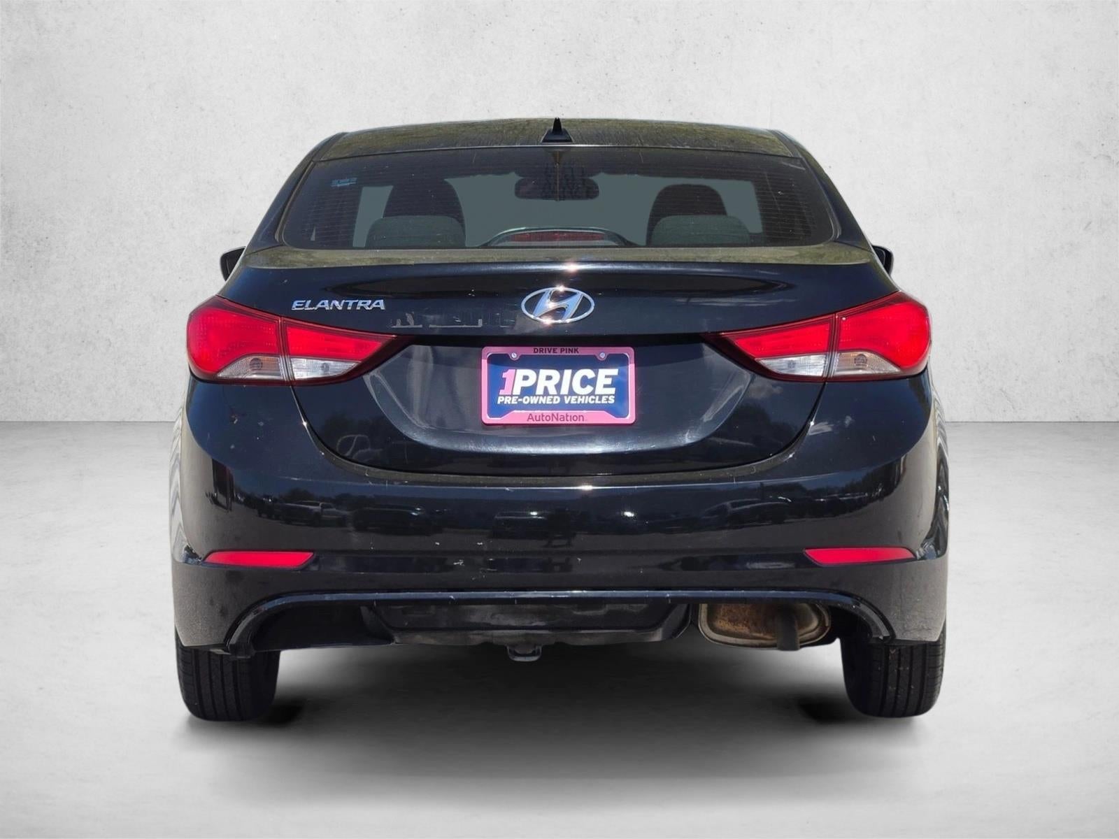 2016 Hyundai ELANTRA 4dr Sdn Auto SE