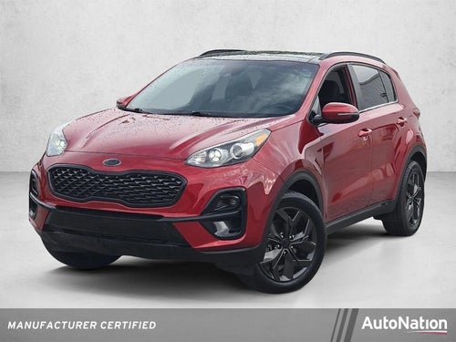 2022 Kia Sportage Nightfall AWD
