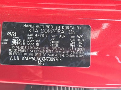 2022 Kia Sportage Nightfall AWD