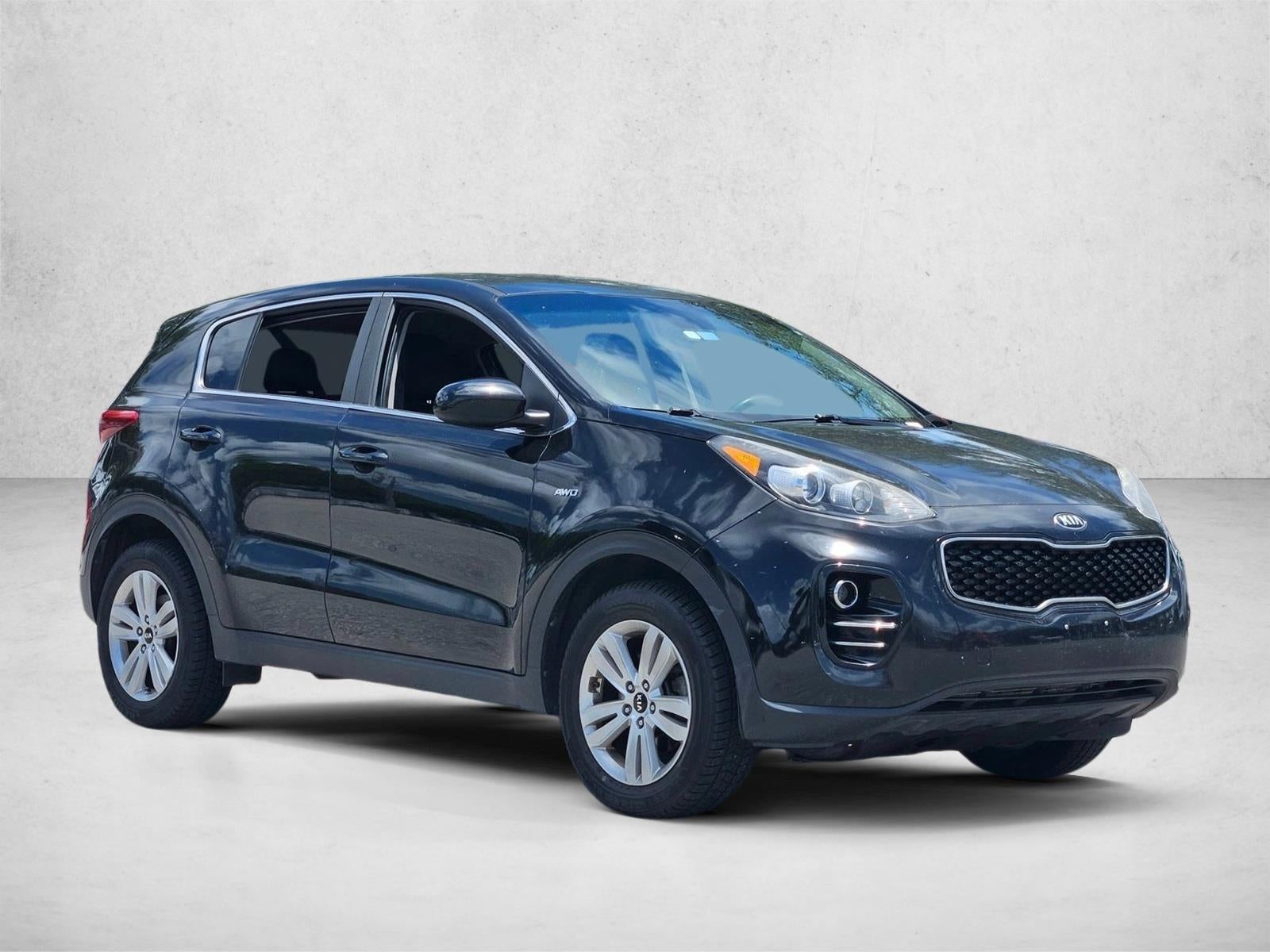 2017 Kia Sportage LX AWD