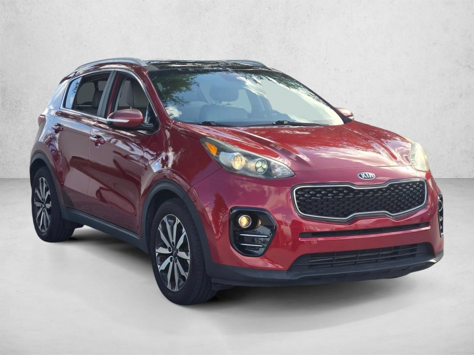 2017 Kia Sportage EX FWD