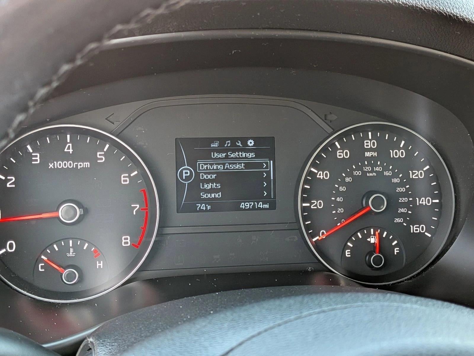 2019 Kia Sportage EX FWD