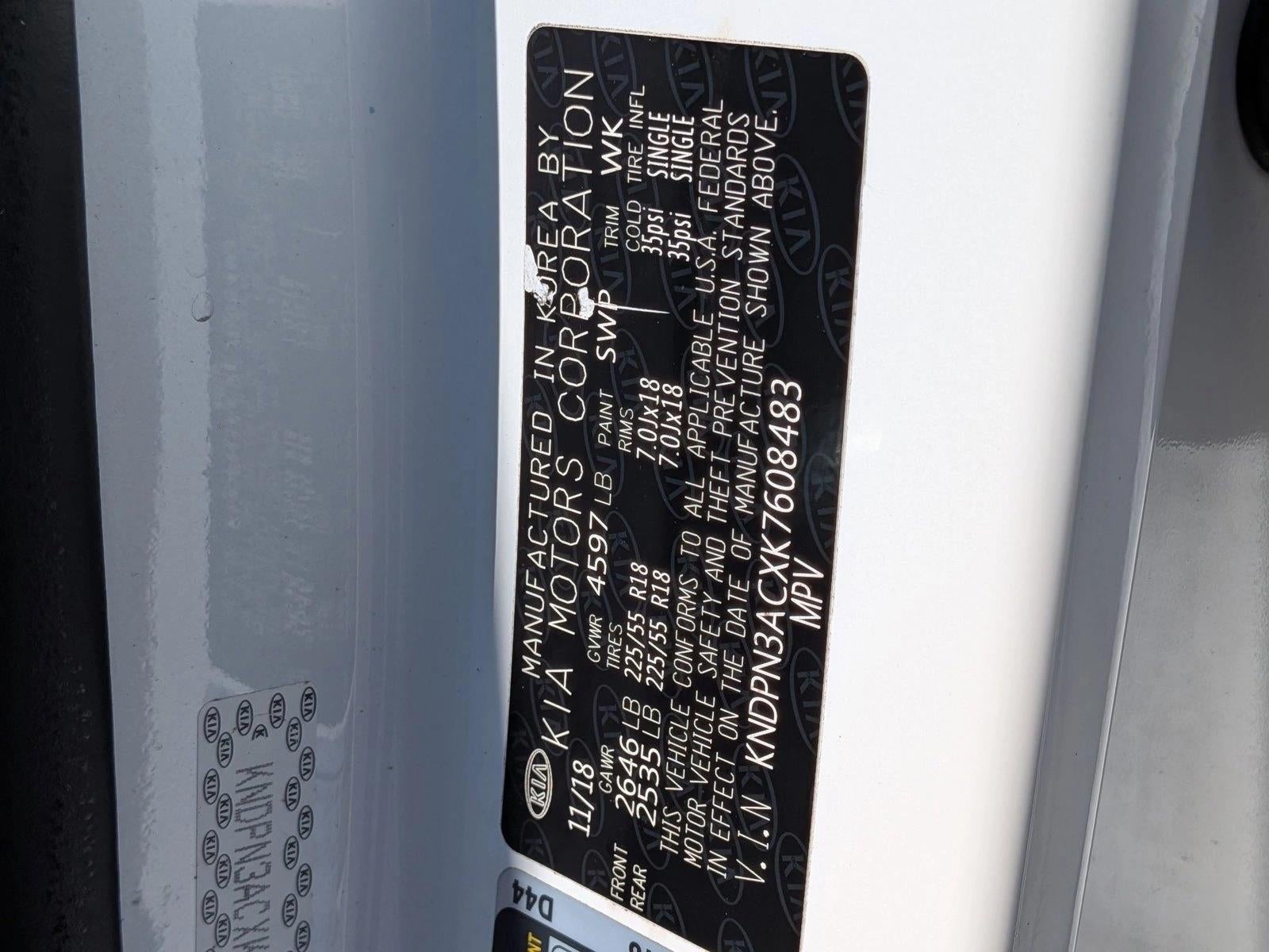 2019 Kia Sportage EX FWD