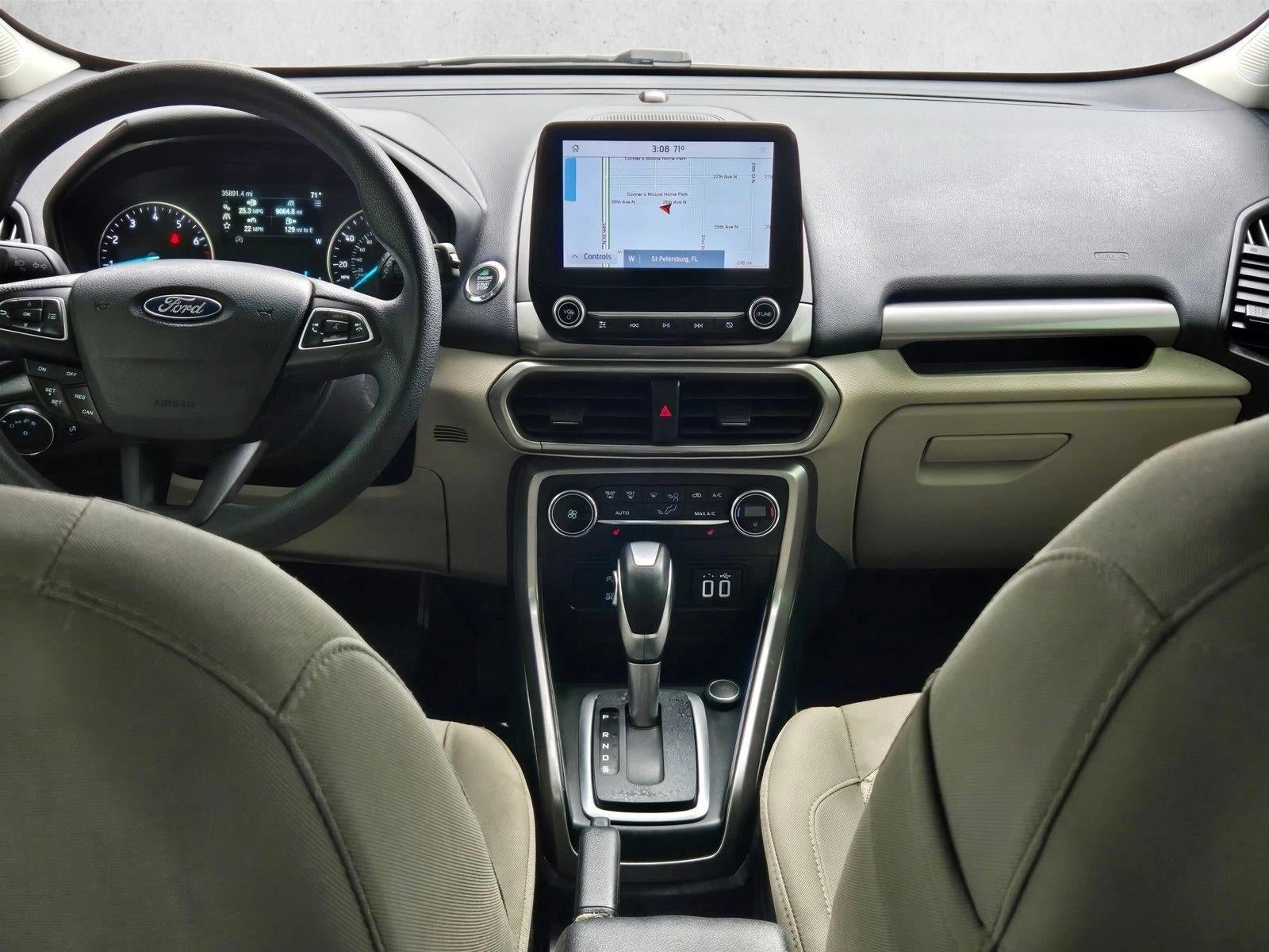 2021 Ford EcoSport SE FWD