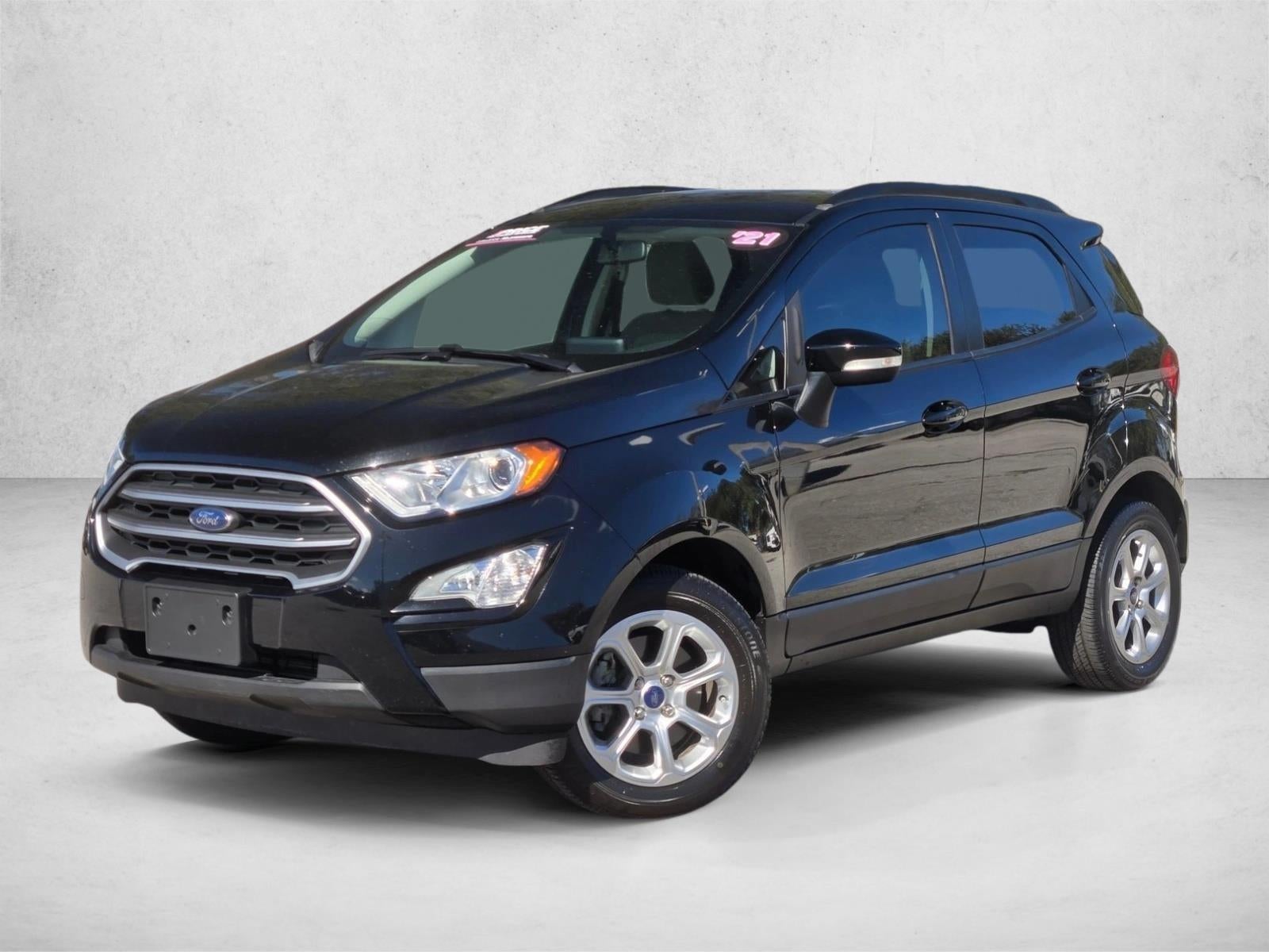 2021 Ford EcoSport SE FWD