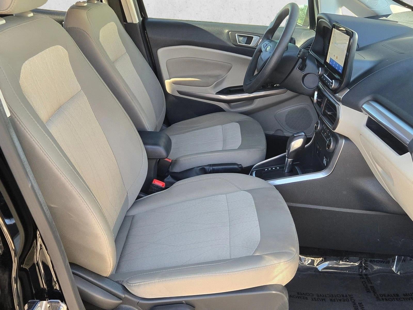 2021 Ford EcoSport SE FWD