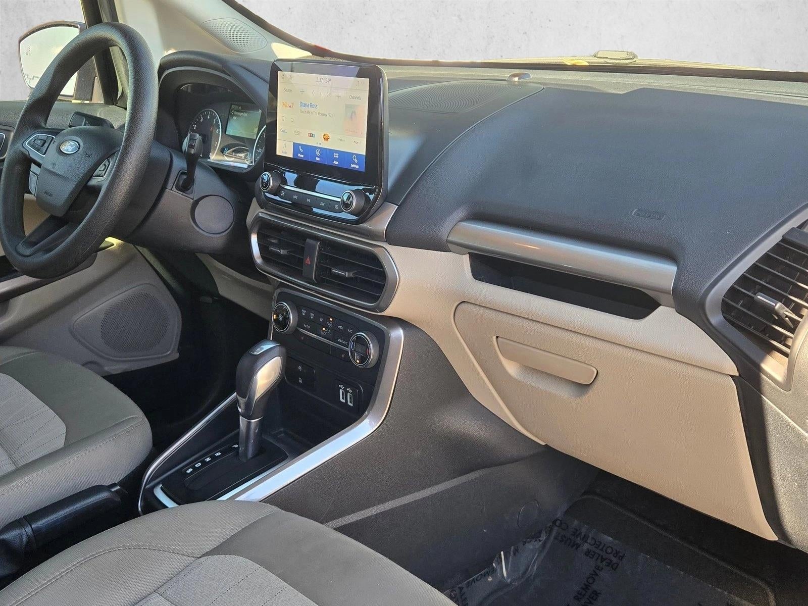 2021 Ford EcoSport SE FWD