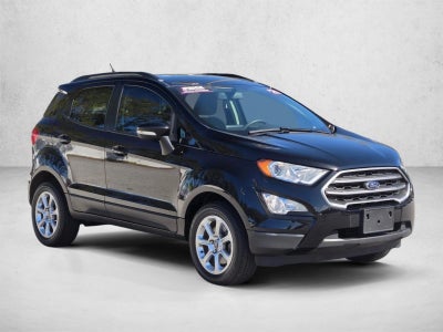 2021 Ford EcoSport SE FWD