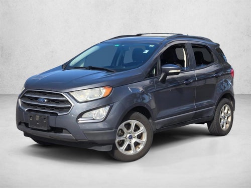 2019 Ford EcoSport SE FWD