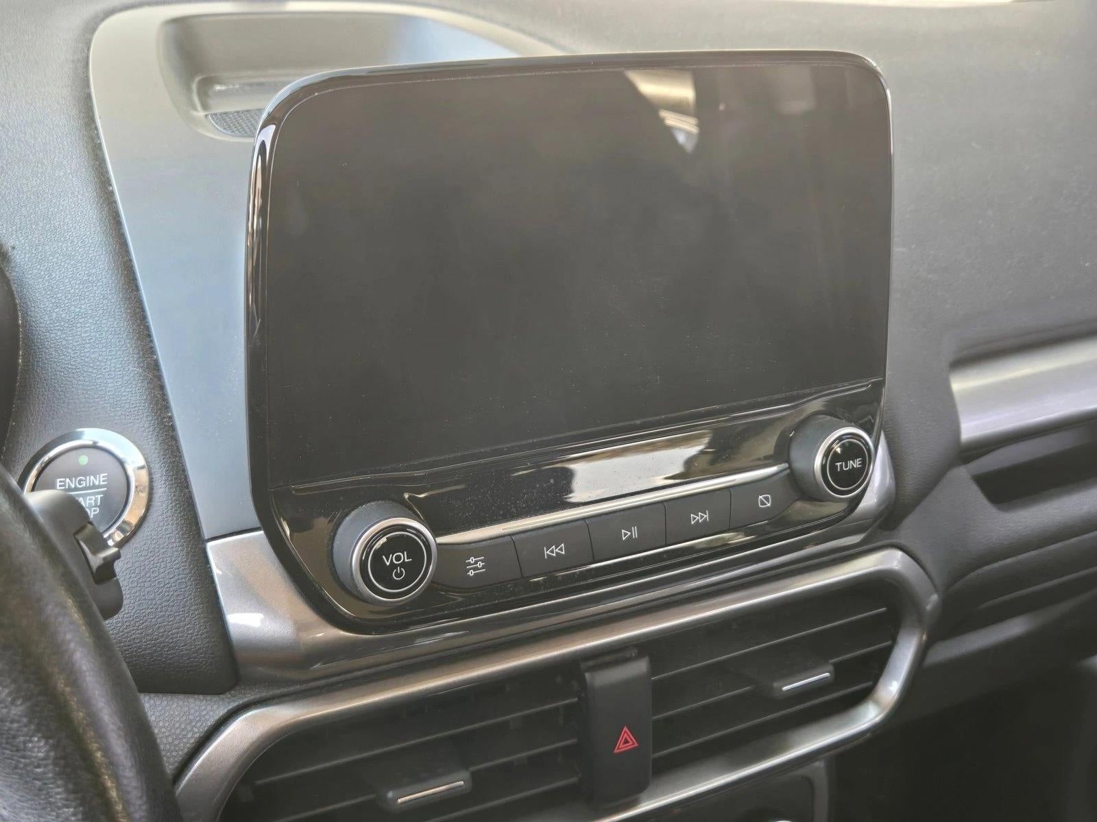 2019 Ford EcoSport SE FWD