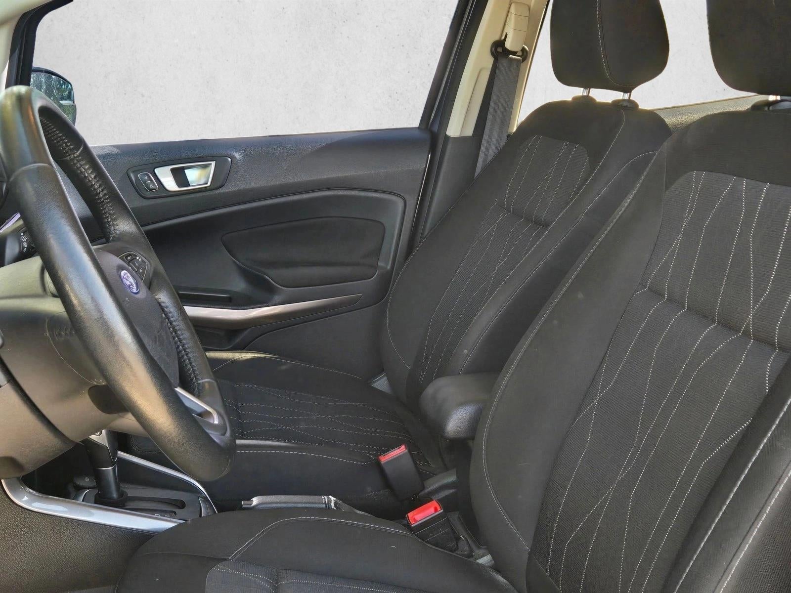 2019 Ford EcoSport SE FWD