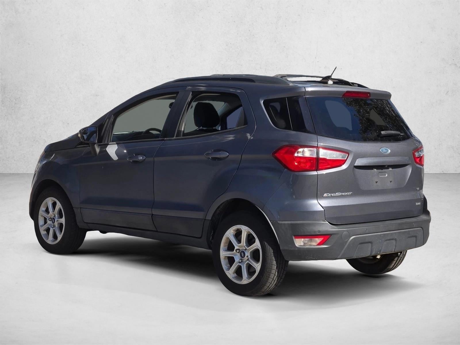 2019 Ford EcoSport SE FWD