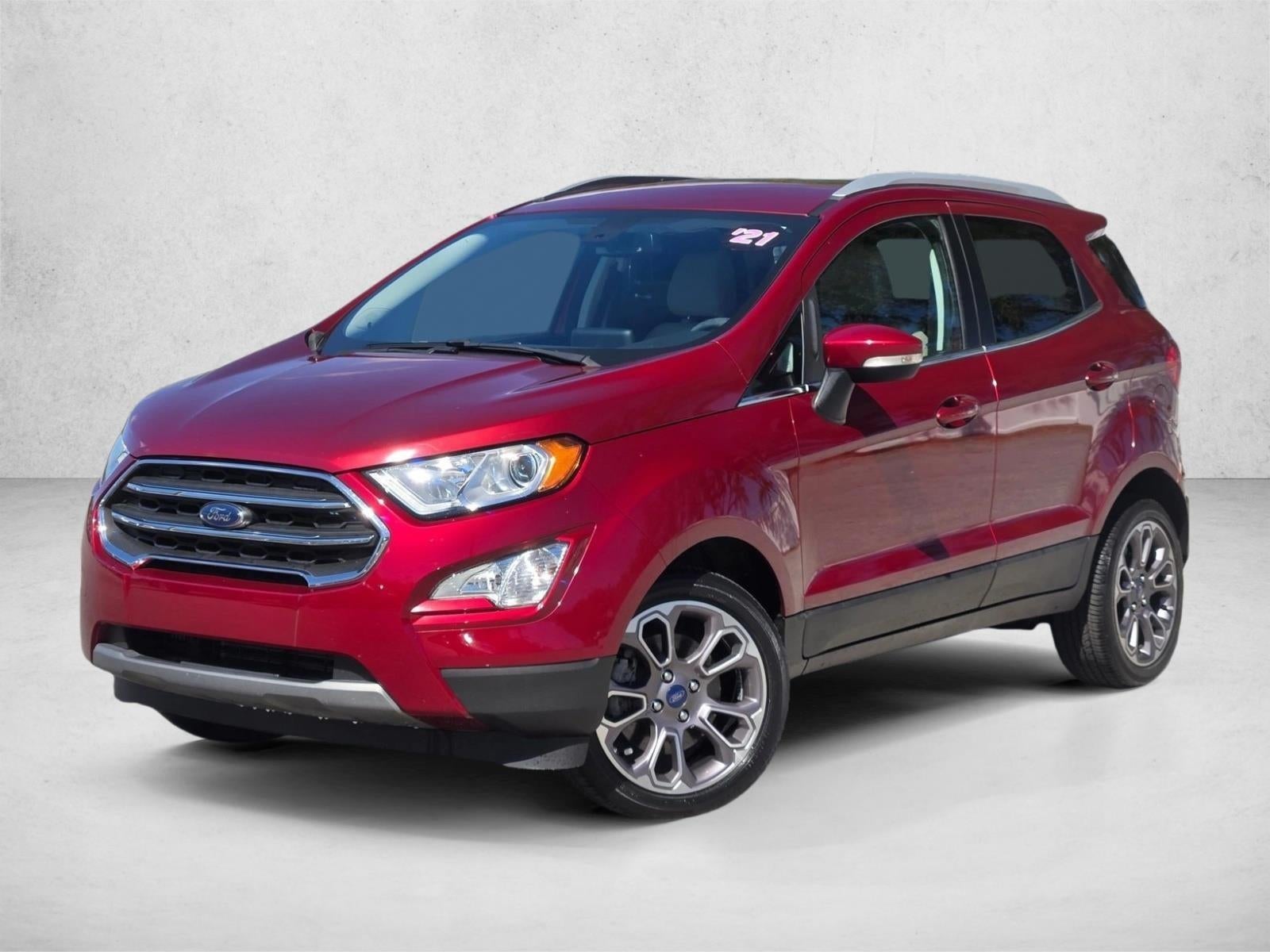 2021 Ford EcoSport Titanium FWD