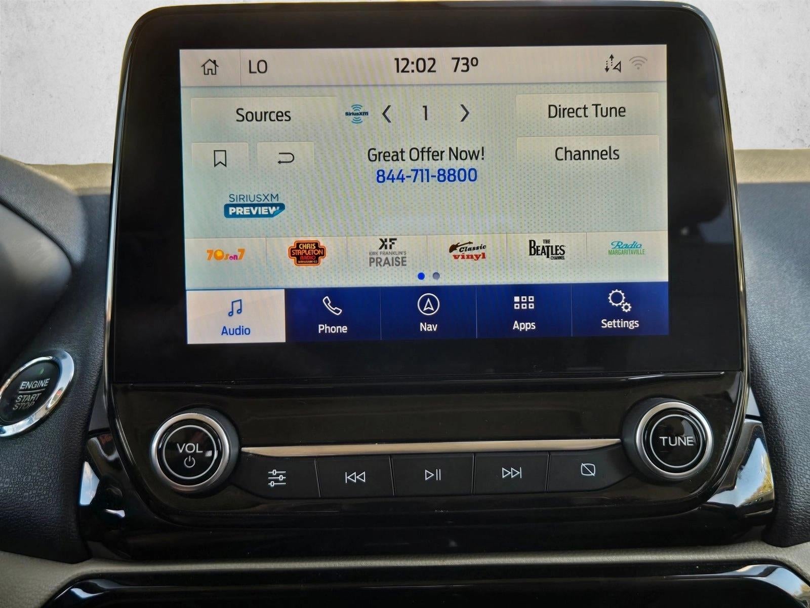 2021 Ford EcoSport Titanium FWD