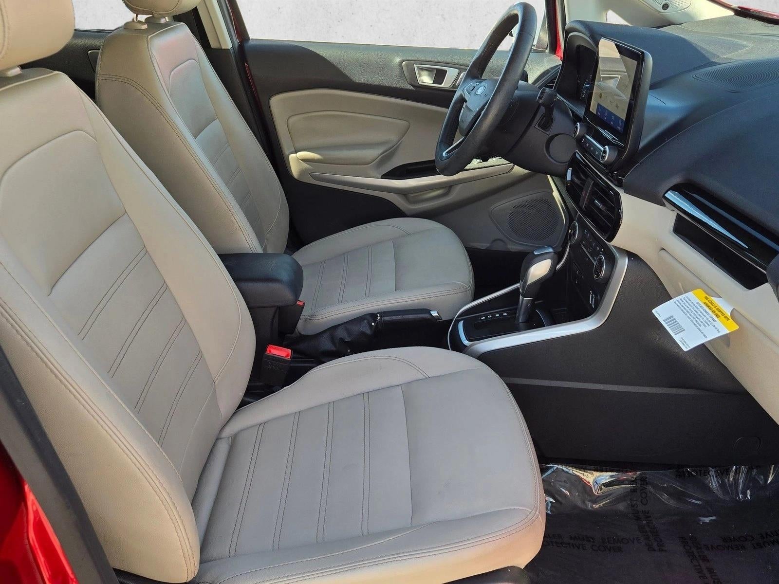 2021 Ford EcoSport Titanium FWD