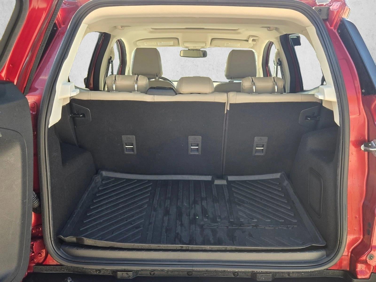 2021 Ford EcoSport Titanium FWD